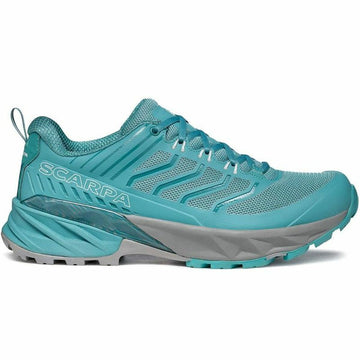 Sports Trainers for Women Scarpa Rush Shc Free-Dome Aquamarine