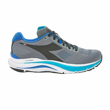 Zapatillas Running para Adultos Diadora Mythos Blushield Gris Hombre