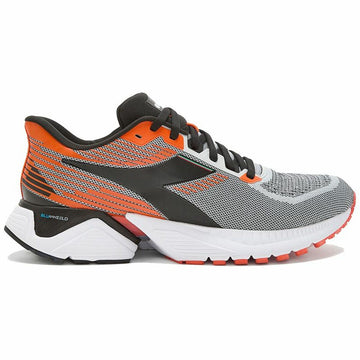 Zapatillas Running para Adultos Diadora Mythos Blushield Vigore Hombre Gris claro