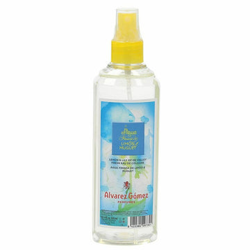 Perfume Unisex Agua Fresca de Limón y Muguet Alvarez Gomez EDC (300 ml)