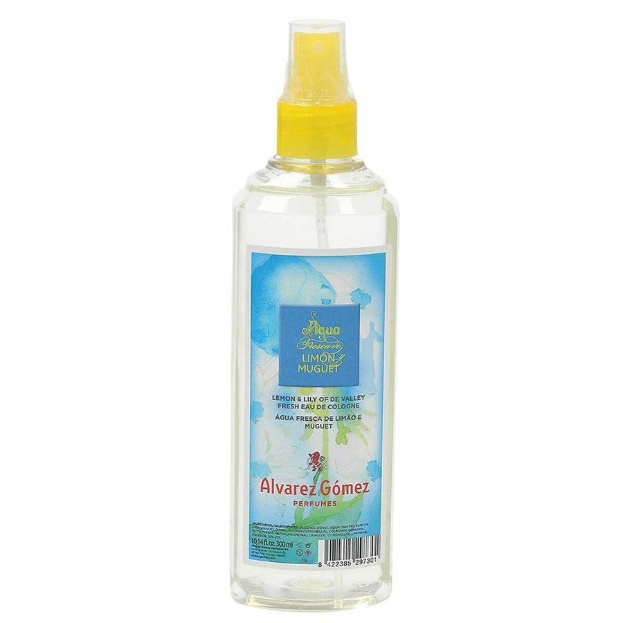 Perfume Unisex Agua Fresca de Limón y Muguet Alvarez Gomez EDC (300 ml)