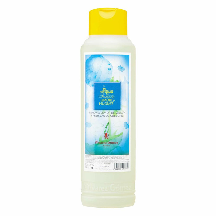 Unisex Perfume Agua Fresca de Limón y Muguet Alvarez Gomez EDC (750 ml)