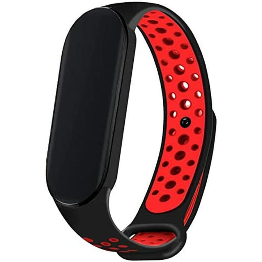 Correa Reloj Cool Rojo Xiaomi Mi Band 5, 6, Amazfit Band 5