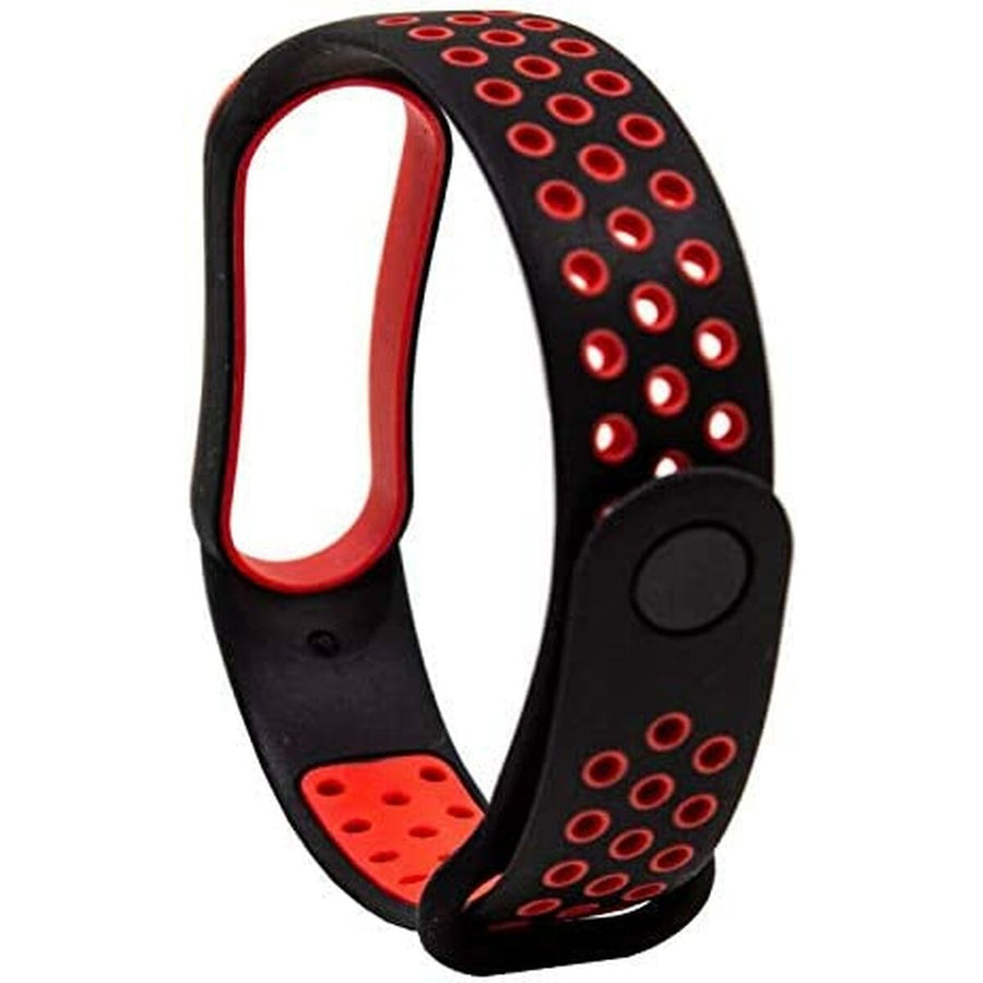 Correa Reloj Cool Rojo Xiaomi Mi Band 5, 6, Amazfit Band 5