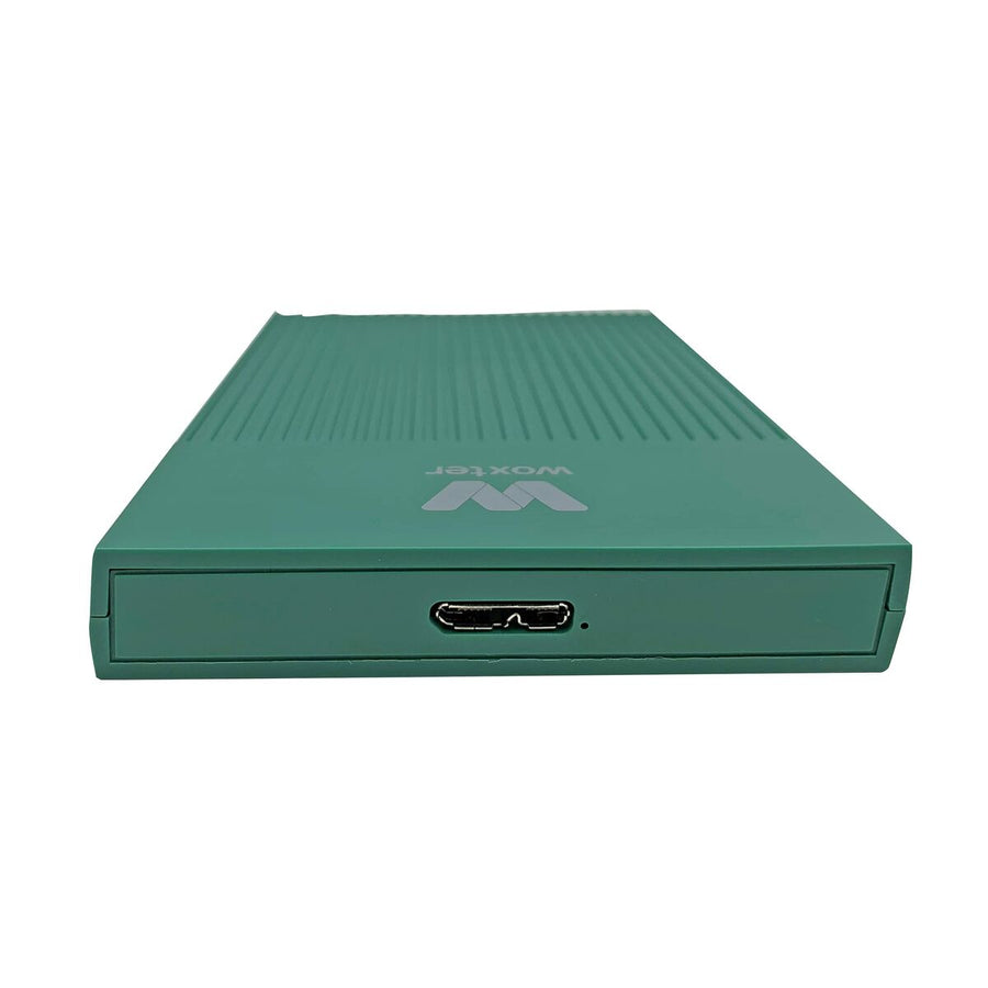 Carcasa para Disco Duro Woxter I-Case 230B Verde USB 3.0 2,5