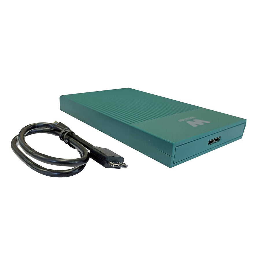 Carcasa para Disco Duro Woxter I-Case 230B Verde USB 3.0 2,5