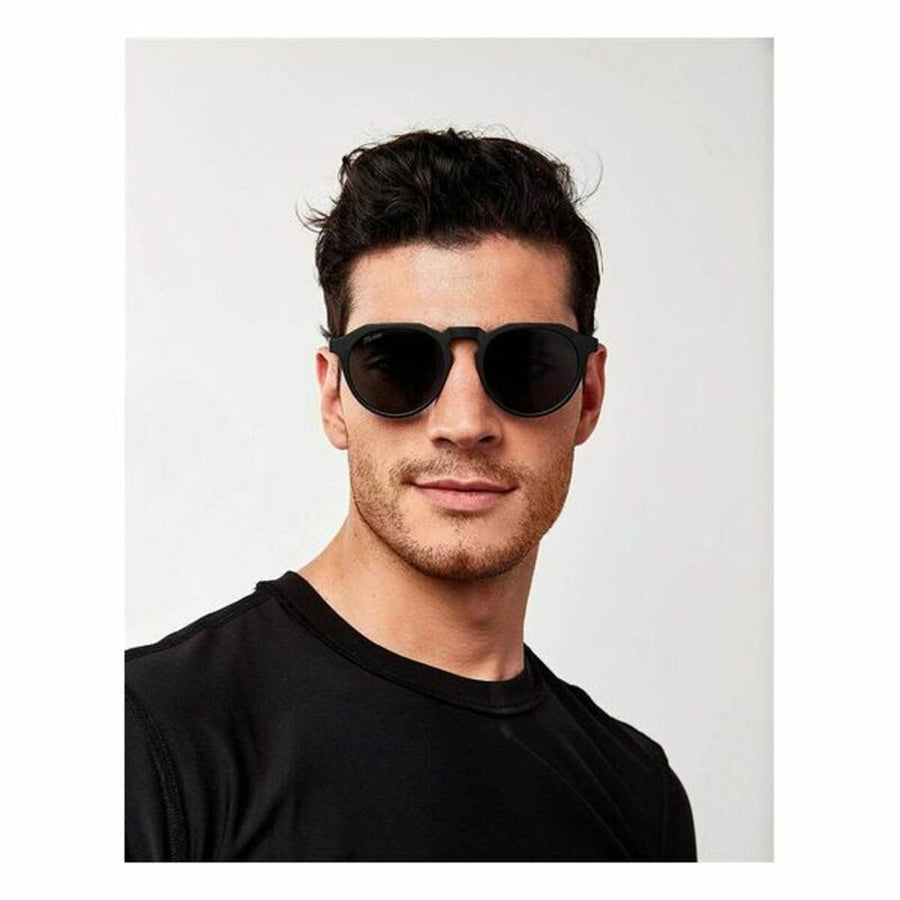 Unisex Sunglasses Warwick TR90 Hawkers Black