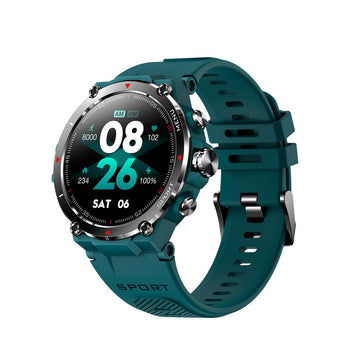 Smartwatch DCU STRAVA Cyan 1,3