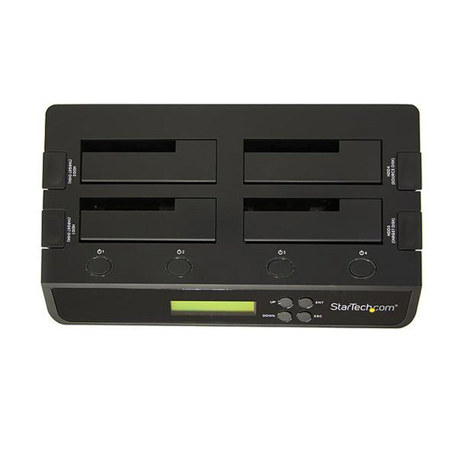 Grabador Externo Startech SATDOCK4U3RE USB Negro SATA