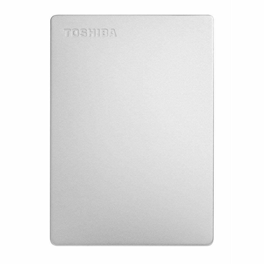 External Hard Drive Toshiba HDTD310ES3DA Silver USB 1 TB 1 TB HDD Micro USB B USB 3.2