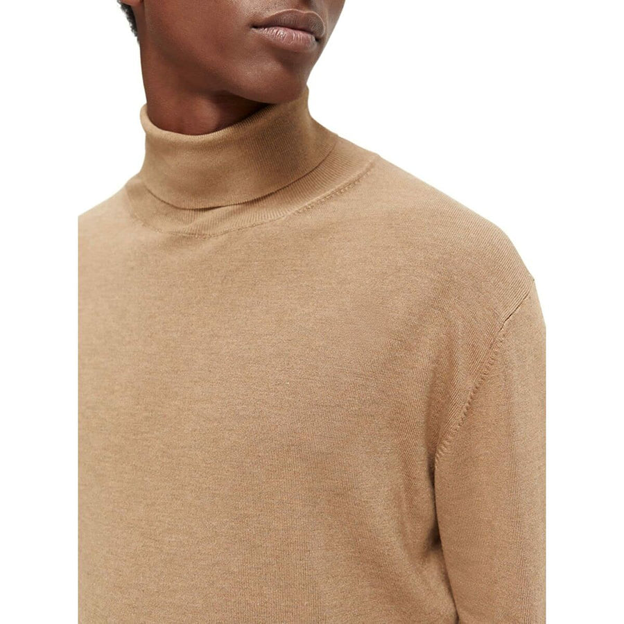 Men’s Jumper Camel M (Refurbished B)