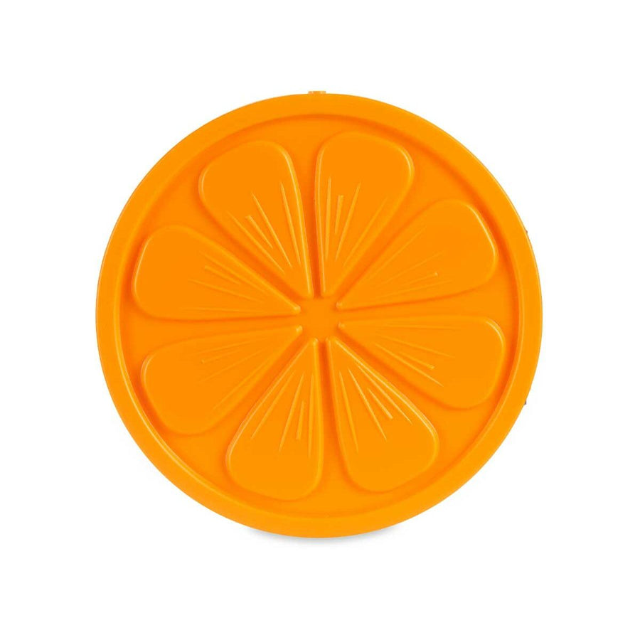 Acumulador de Frío Naranja Plástico 250 ml 17,5 x 1,5 x 17,5 cm (24 Unidades)